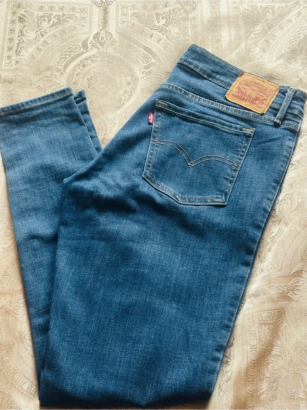 Levi's Women's Dark Blue Skinny Jeans